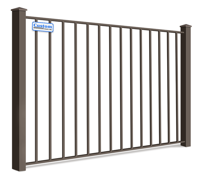 Aluminum fence features popular with Green Bay and Appleton homeowners