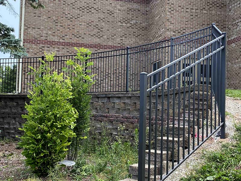 Aluminum Decorative Fencing in Green Bay Wisconsin
