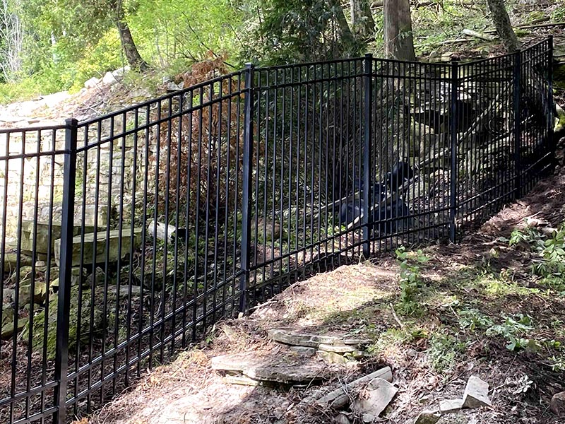 Aluminum Dog Fencing in Green Bay Wisconsin