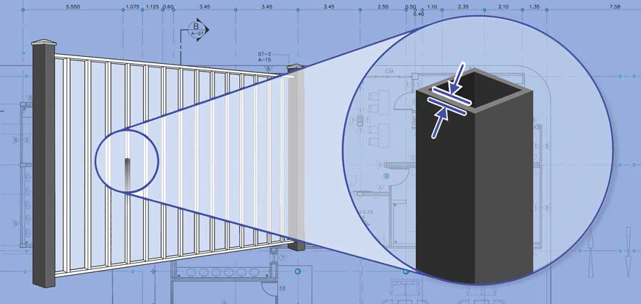 Green Bay and Appleton Aluminum fence pickets and panels installation company
