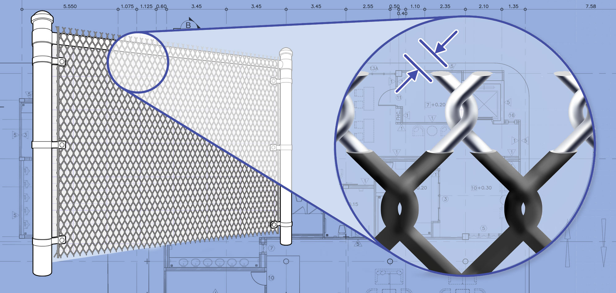 Green Bay and Appleton Chain Link fence wire mesh installation company