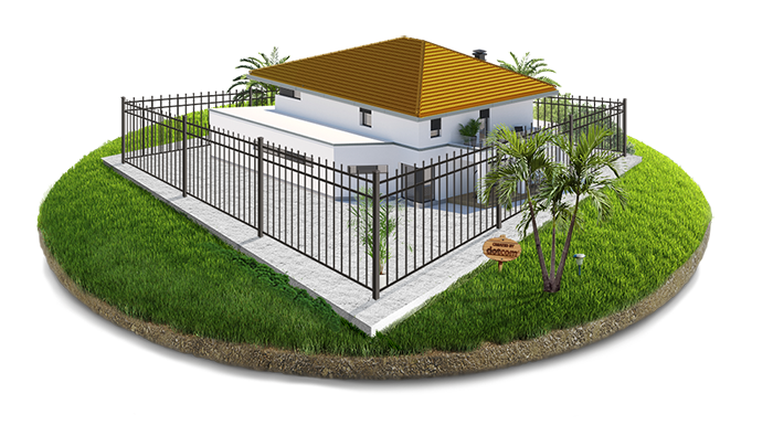 aluminum fence company in the Green Bay and Appleton area.