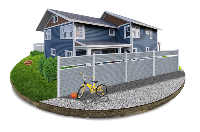 Composite fence contractor in the Green Bay and Appleton area.