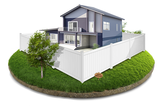 Vinyl fence company in the Green Bay and Appleton area.