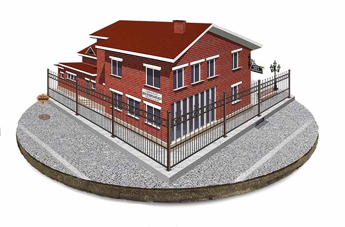 Commercial Ornamental Steel Fence Company In Green Bay and Appleton