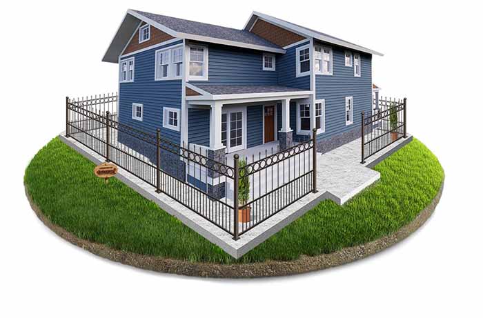 Residential Ornamental Steel Fence Company In Green Bay and Appleton