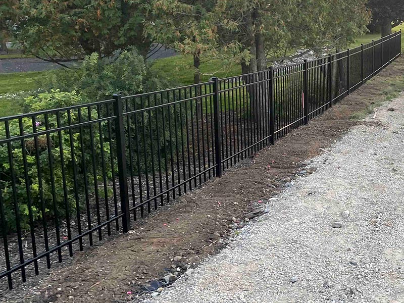 Ornamental Steel Decorative Fencing in Green Bay Wisconsin