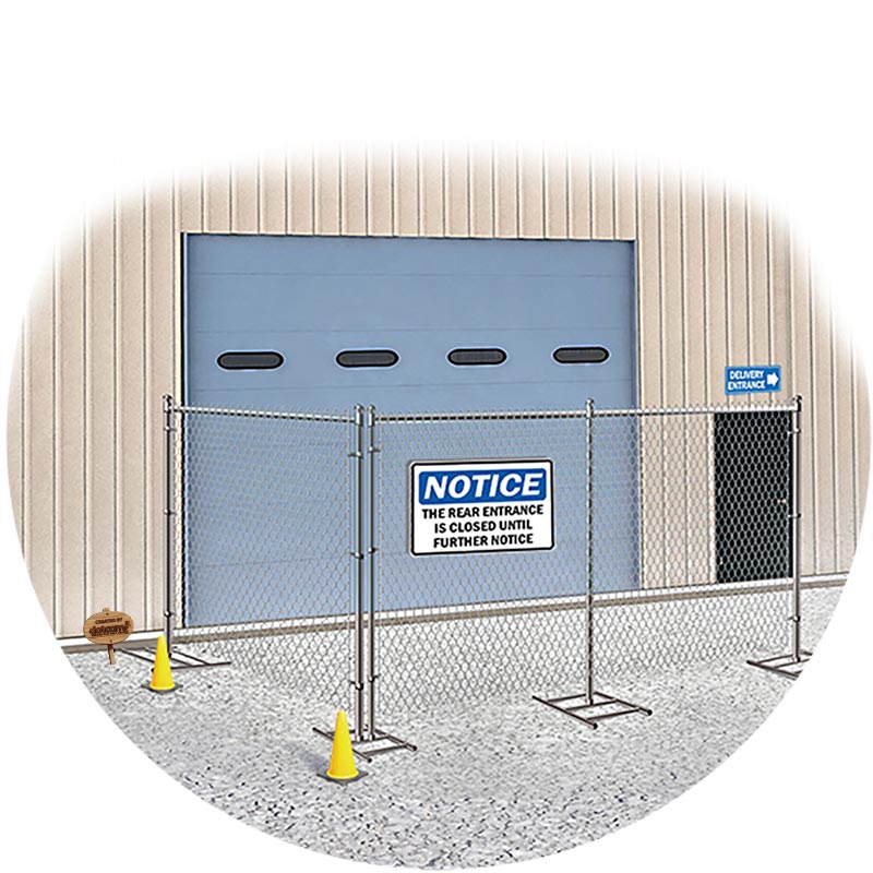Temporary Fence Contractor in Green Bay and Appleton