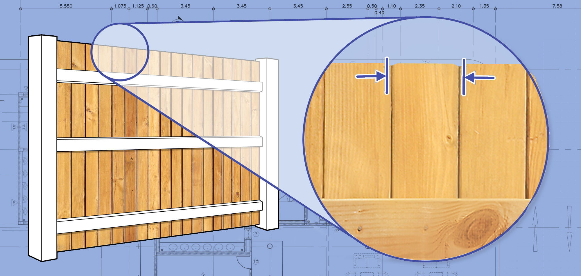 Green Bay and Appleton Wood fence pickets and panels installation company