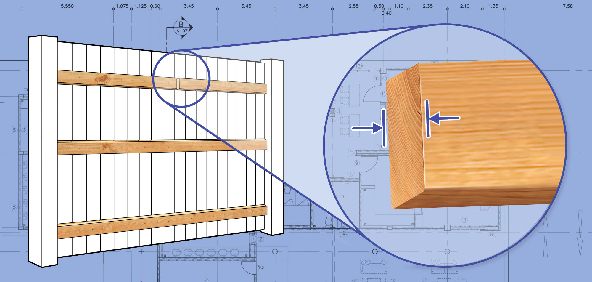 Green Bay and Appleton Wood fence rails and panels installation company