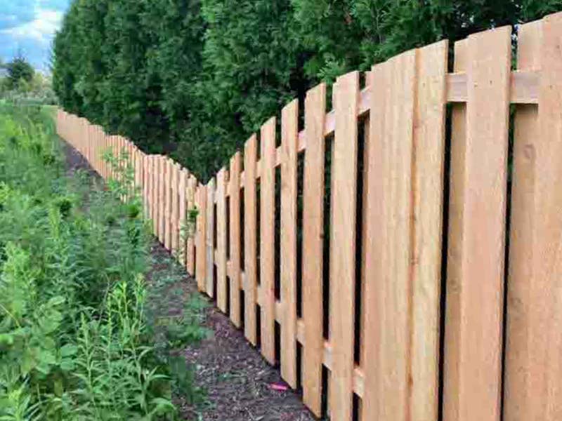 Wood fencing benefits in Green Bay and Appleton
