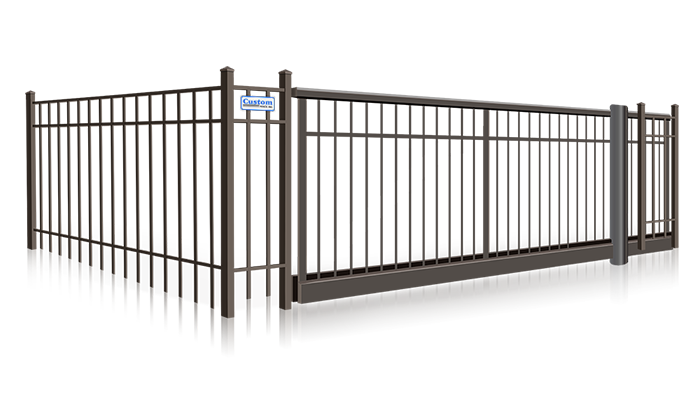 Estate gate options in the Green Bay and Appleton area.