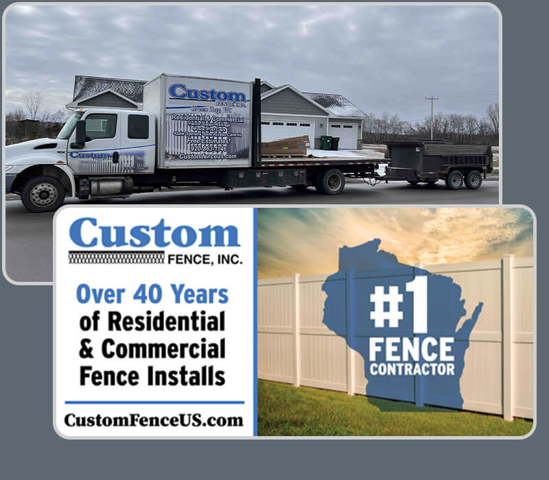 Fence Installation Contractor in Green Bay and Appleton