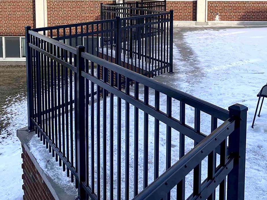 Appleton Wisconsin commercial fencing contractor