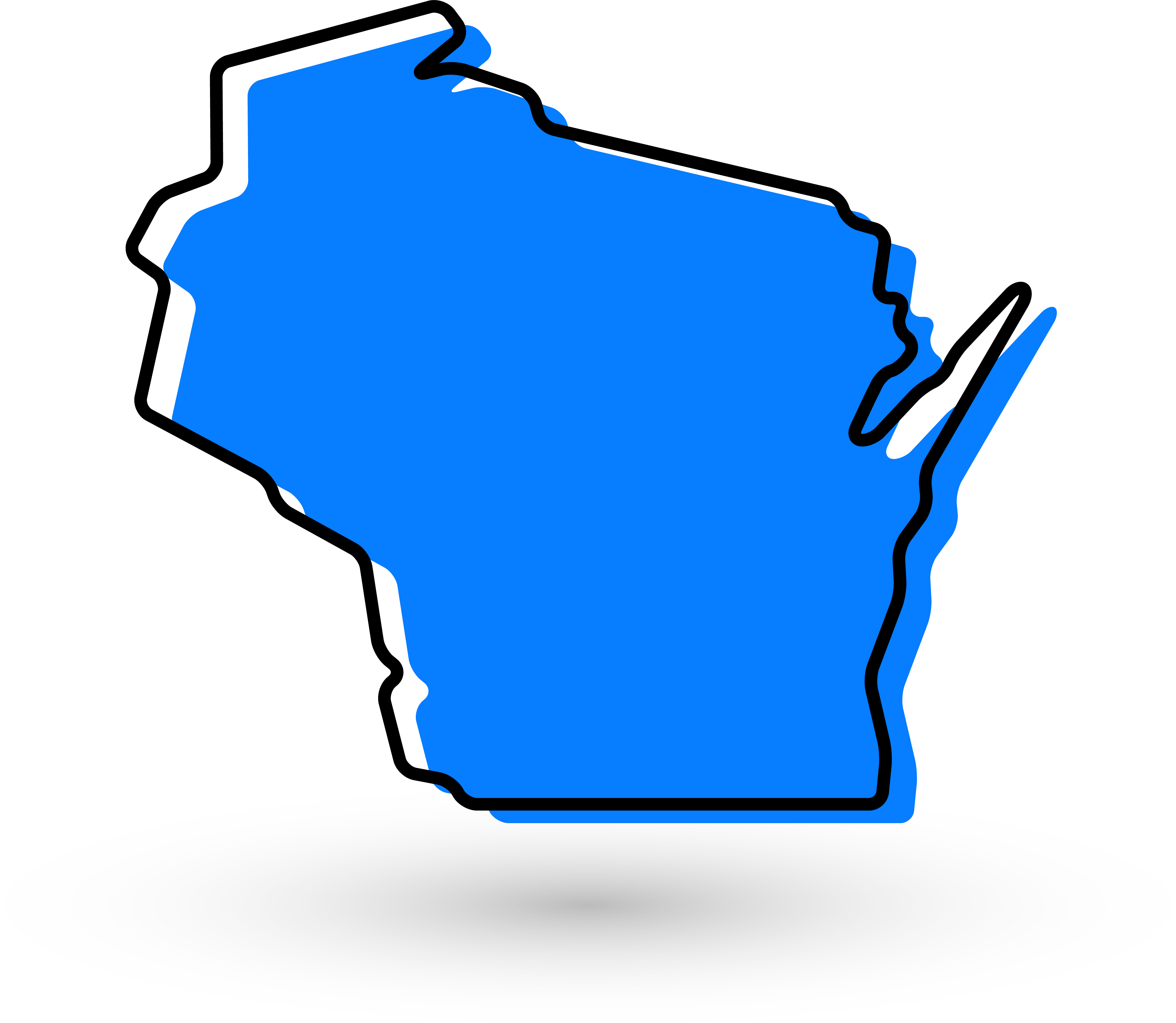 Fence company service area in Green Bay and Appleton
