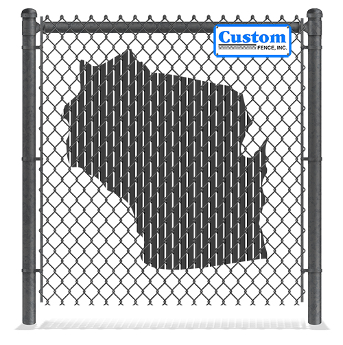 Fence company in Green Bay - our Wisconsin map