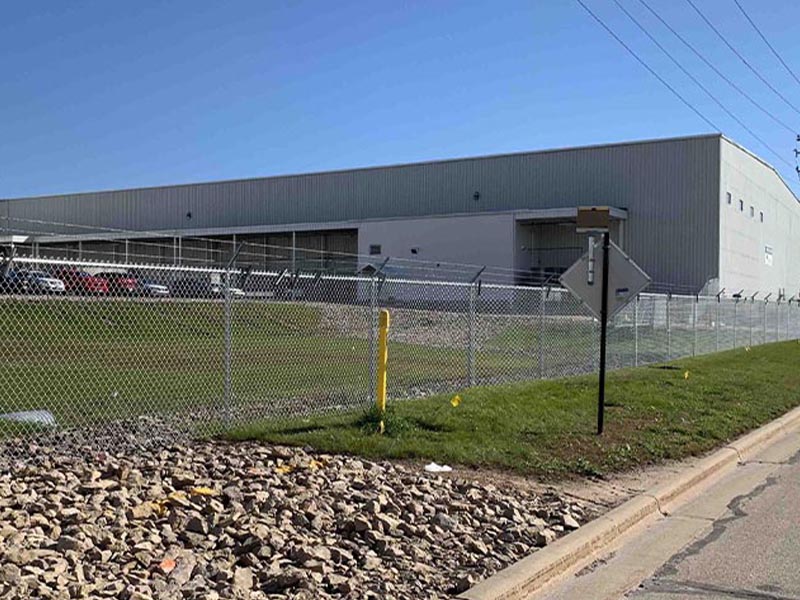 Chain Link fence contractor in the Green Bay and Appleton area.