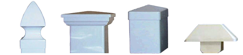 Vinyl Fence cap options in Green Bay and Appleton