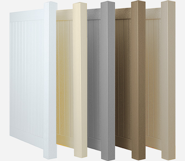 Vinyl Fence Contractor in Green Bay and Appleton