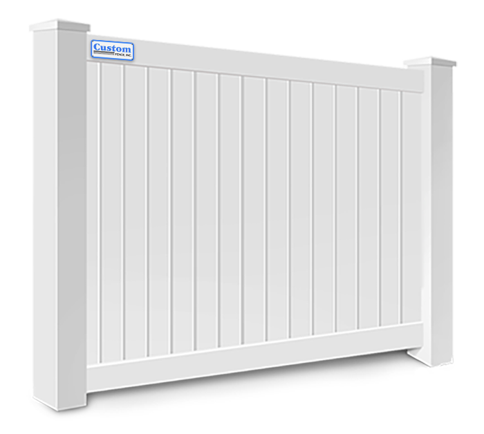 Vinyl fence features popular with Green Bay and Appleton homeowners