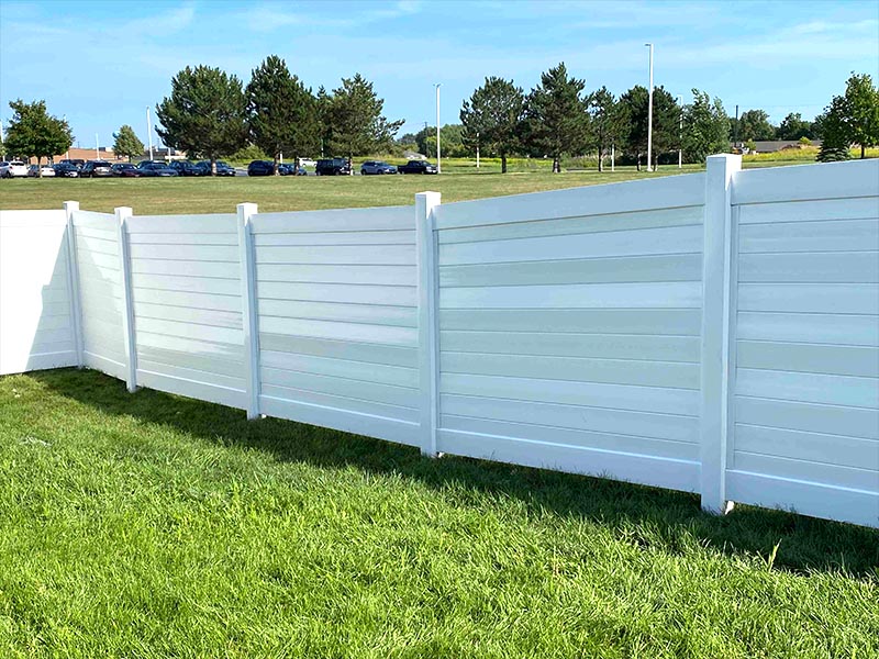 Vinyl Privacy Fencing in Green Bay Wisconsin